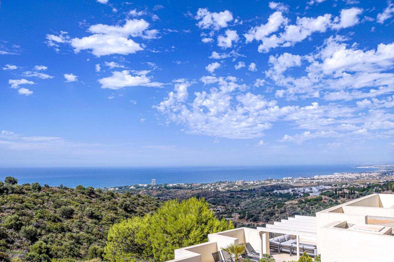 Spectacular Views - Luxury Apartment In Resort - Marbella Hills Екстер'єр фото