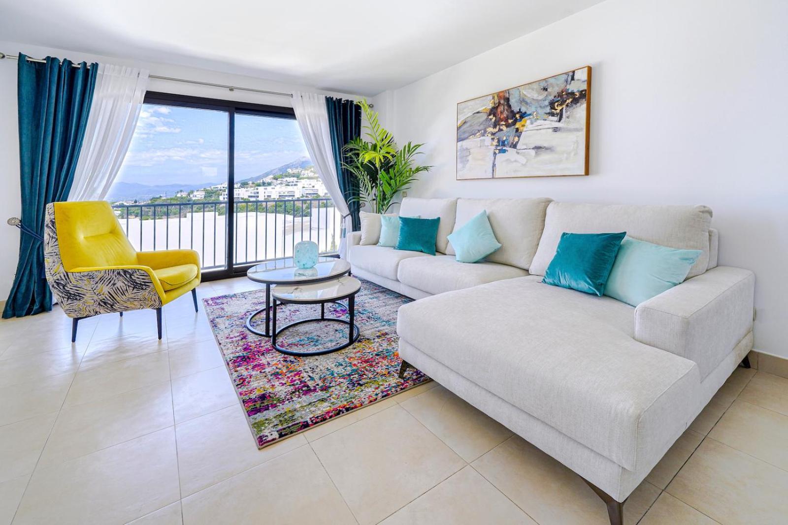 Spectacular Views - Luxury Apartment In Resort - Marbella Hills Екстер'єр фото