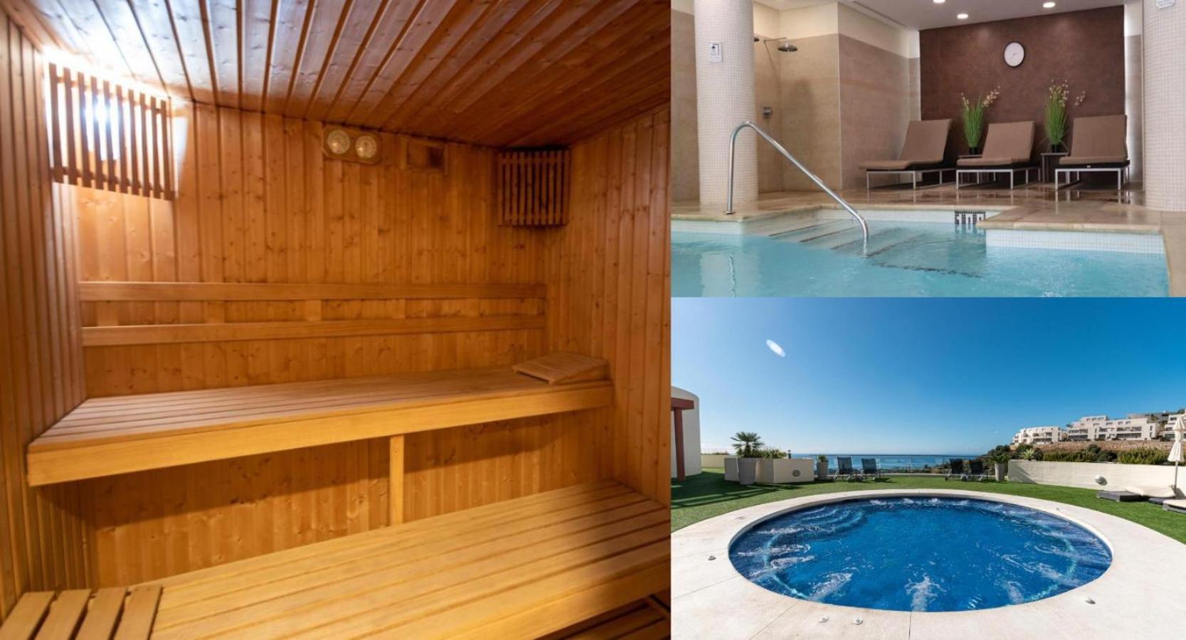 Spectacular Views - Luxury Apartment In Resort - Marbella Hills Екстер'єр фото