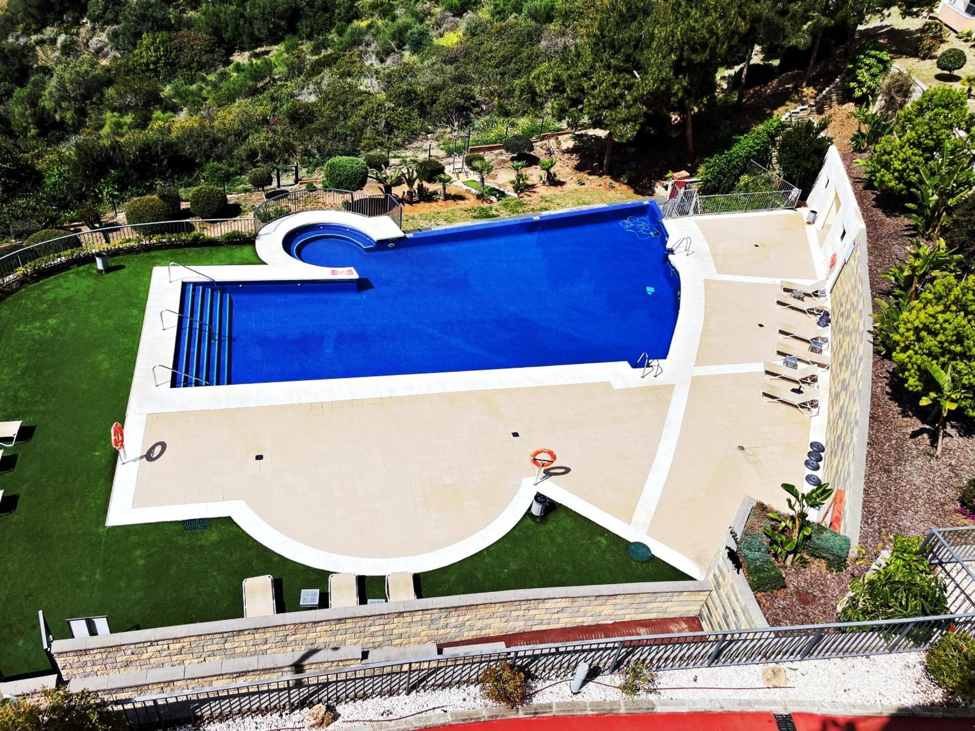 Spectacular Views - Luxury Apartment In Resort - Marbella Hills Екстер'єр фото