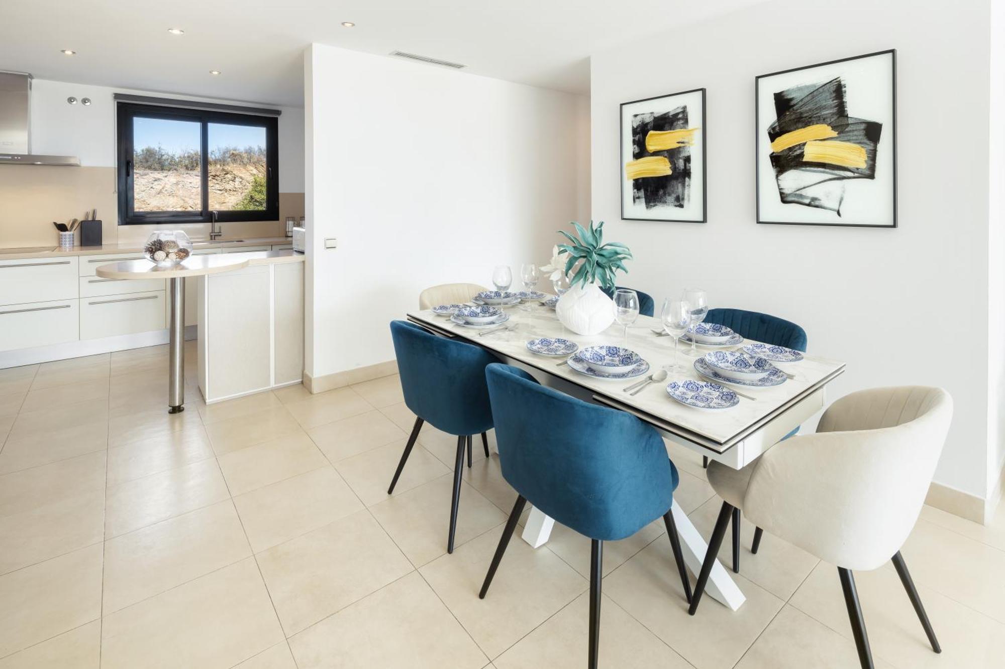 Spectacular Views - Luxury Apartment In Resort - Marbella Hills Екстер'єр фото
