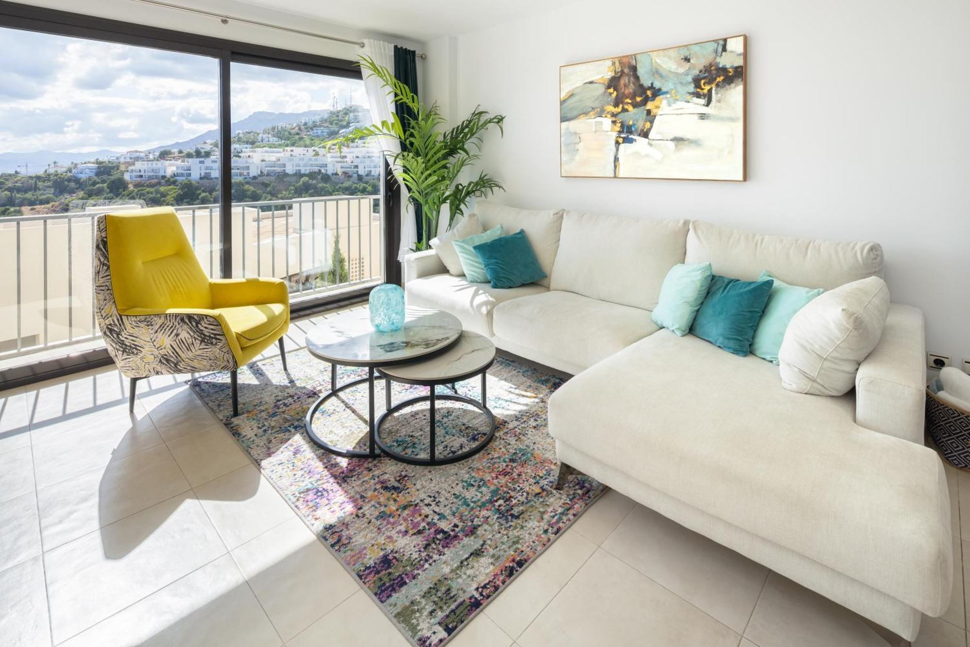 Spectacular Views - Luxury Apartment In Resort - Marbella Hills Екстер'єр фото