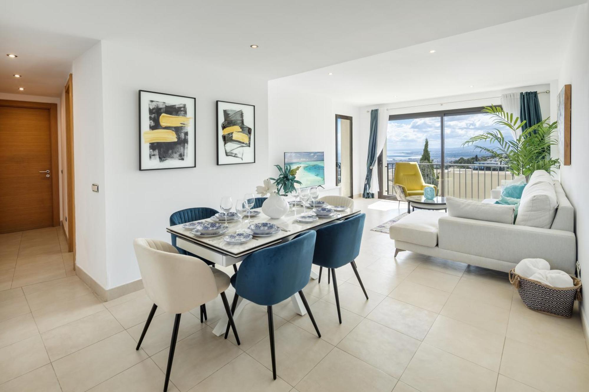 Spectacular Views - Luxury Apartment In Resort - Marbella Hills Екстер'єр фото
