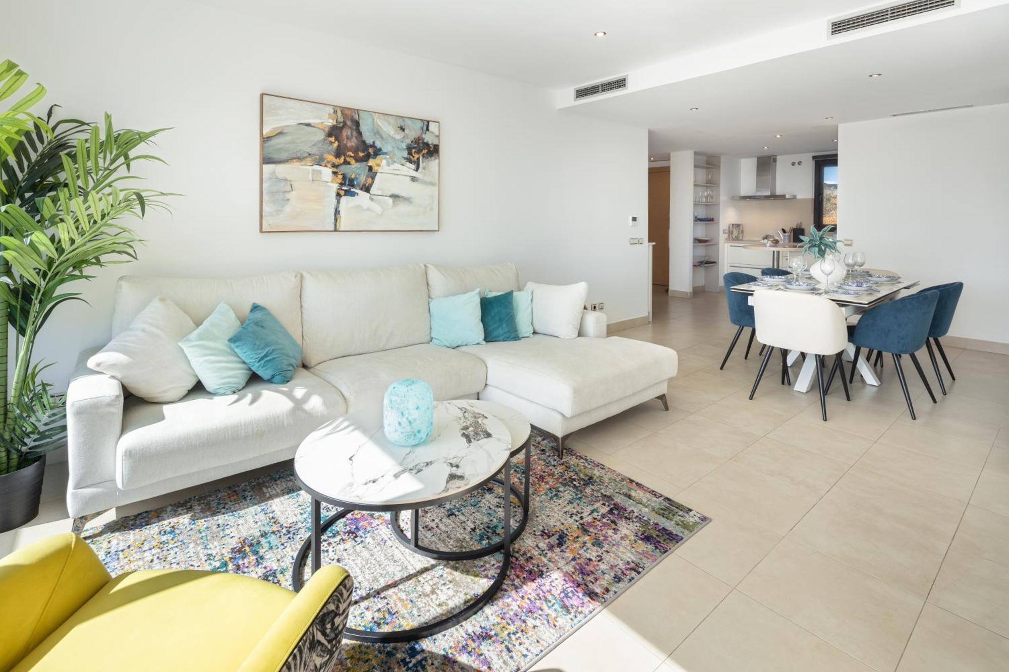Spectacular Views - Luxury Apartment In Resort - Marbella Hills Екстер'єр фото